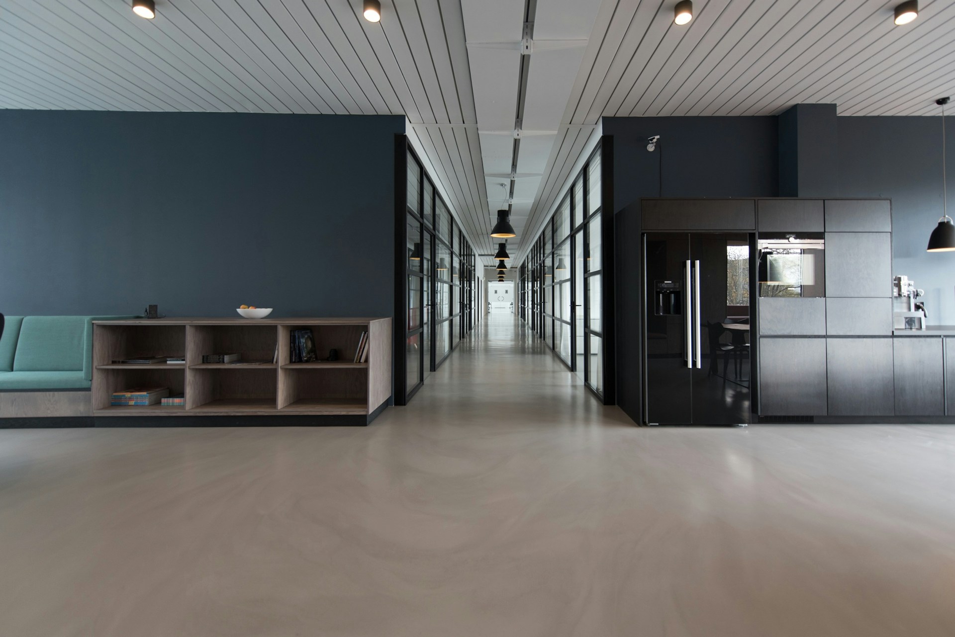 Modern corporate office
